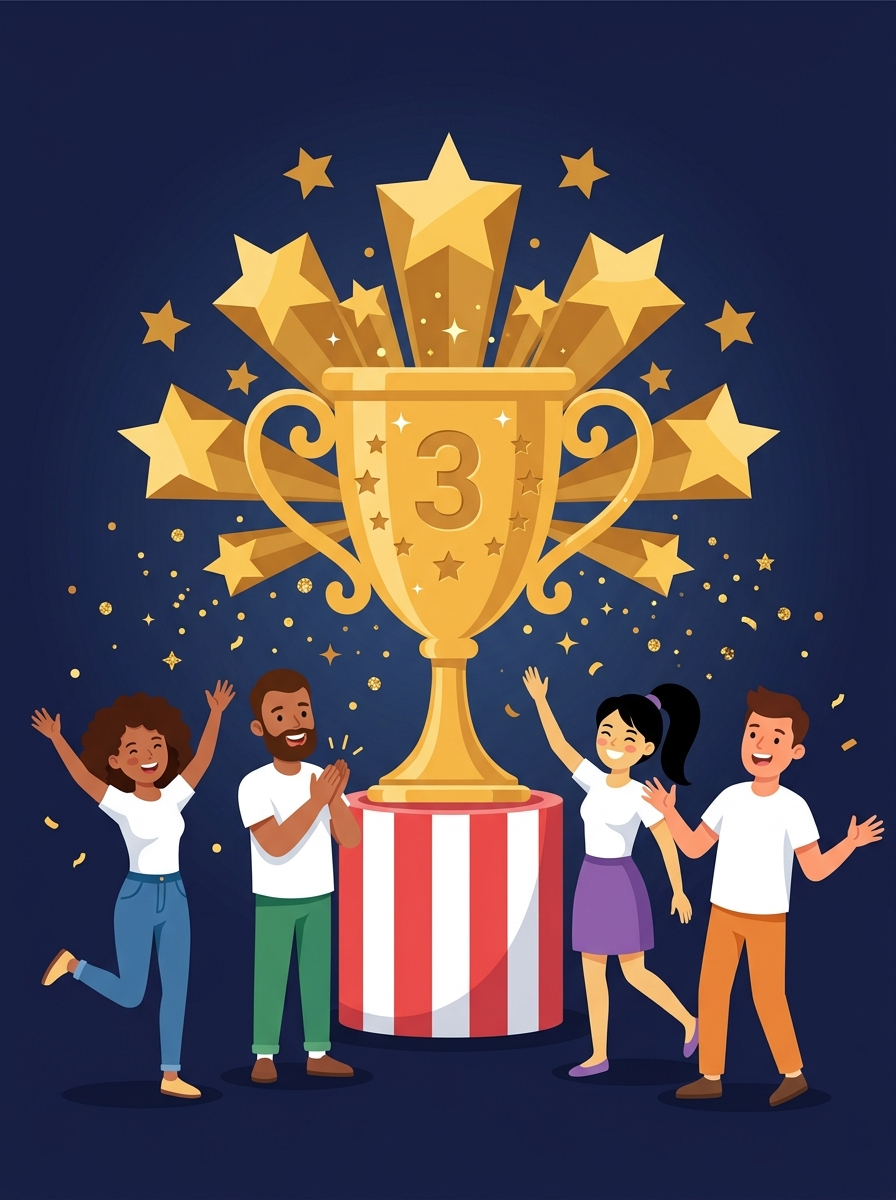 Foraging journal and trophies